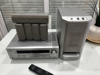 Equipo Home Cinema 5.1 Sony
