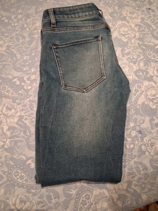 Pantalón Vaquero Slim Straight Talla 31