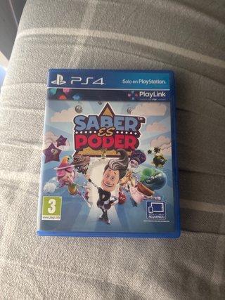 Saber es Poder PS4