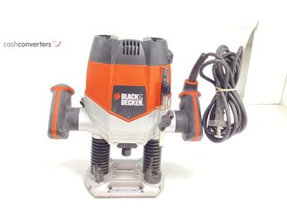 fresadora black and decker kw900e