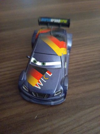 Coche Max Schnell - Cars 2