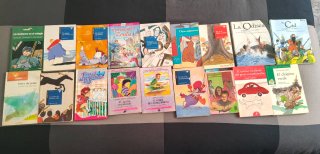 Lote de libros infantiles