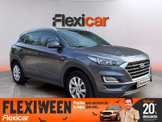 Hyundai Tucson 1.6 CRDI 85kW (116CV) 48V Tecno 4X2