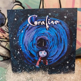 Lienzo 3D Coraline 25x25