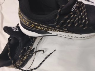 Zapatillas Versace Jeans Couture Negras
