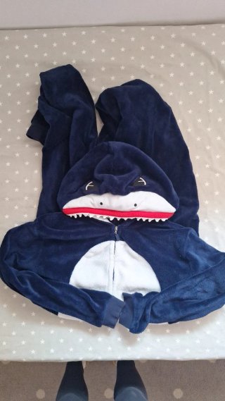 Pijama Mono de Tiburón