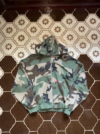 Chaqueta con cremallera Scuffers