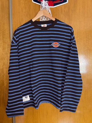 Camiseta Manga Larga Dickies Rayas