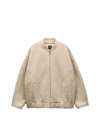Bomber Oversize Zara Beige