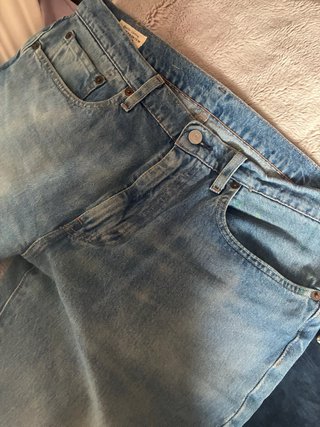 Pantalón vaquero azul