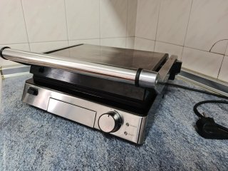 Plancha Grill Eléctrica Silvercrest