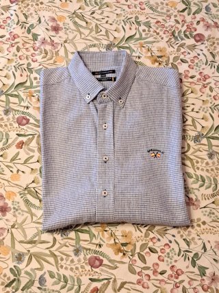 Camisa Spagnolo Azul Talla 3/M