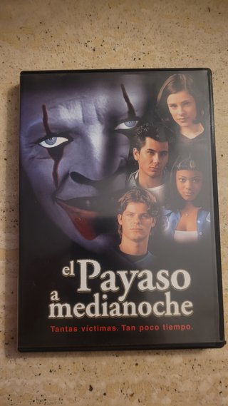 DVD El Payaso a Medianoche
