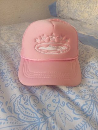 Gorra Corteiz Rosa