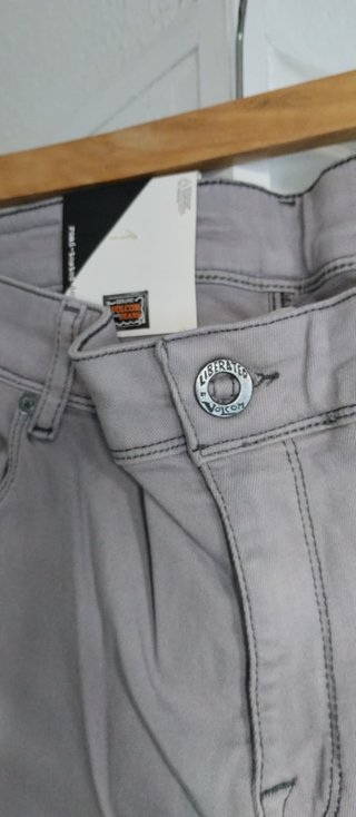 Pantalón Volcom Gris Talla M W31