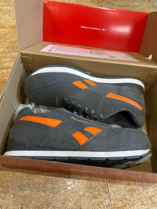 Zapatos seguridad Reebok, T.43. Nuevo