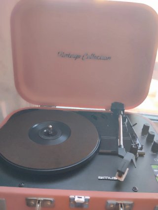 Tocadiscos Muse Vintage Collection