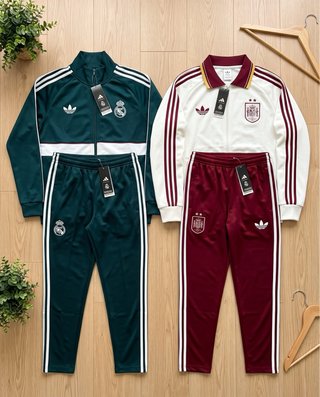 Chándales adidas Real Madrid y Selección