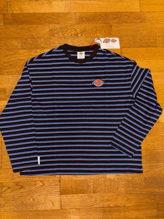 Camiseta Manga Larga Dickies Rayas