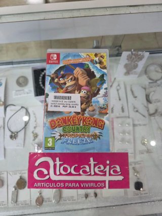 Donkey Kong Country: Tropical Freeze (Switch)