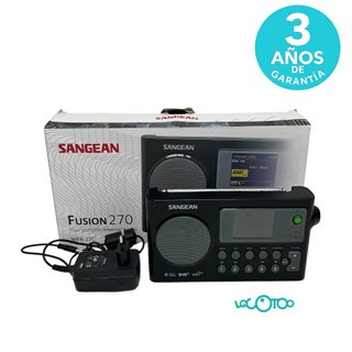 Sangean WFR-27C radio portátil