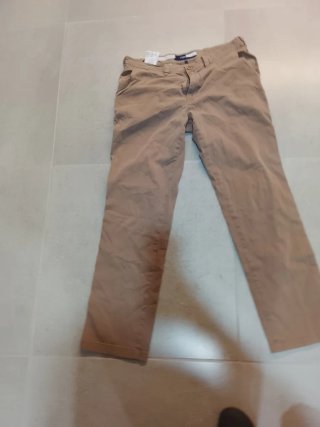 Pantalón de hombre beige