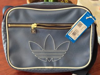 Bolso Bandolera Adidas Airliner Azul