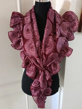Mantoncillo de flamenca
