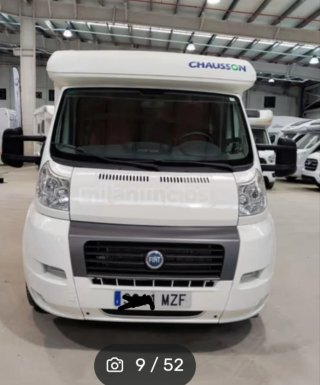 Chausson Flash 08  Fiat Ducato 2.3  2007