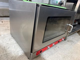 Horno industrial de acero inoxidable