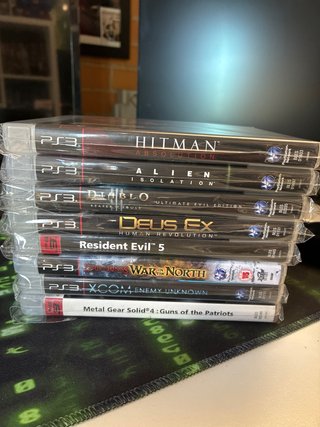 Lote 8 Juegos PS3