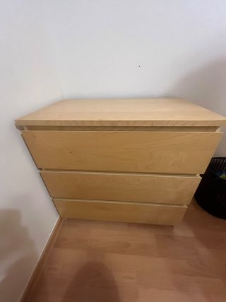 Cajonera de madera