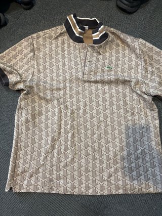 Polo Lacoste Estampado