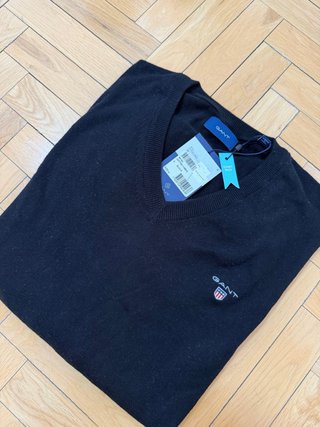 Jersey nuevo Gant Negro Talla M