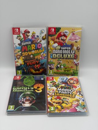 Pack 4 Juegos Nintendo Switch