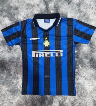 Camiseta Inter de Milán Retro Umbro Ronaldo #9