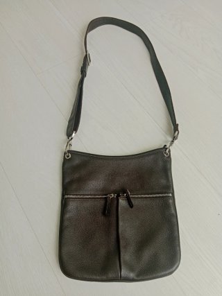 Bandolera Longchamp Marrón
