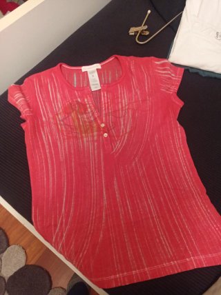 Camiseta Custo Roja Talla S