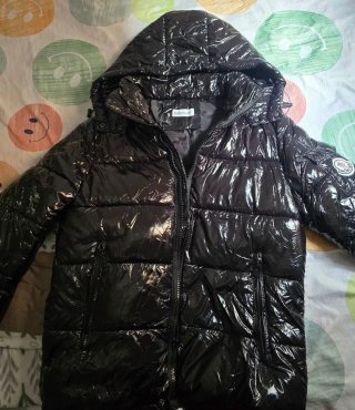 Chaqueta Moncler Negra