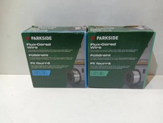 2 Bobinas de Hilo para Soldar PARKSIDE