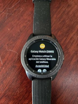 Samsung Galaxy Watch SM-R810 Negro