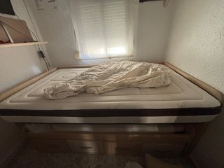 Estructura de cama con cajones NEGOCIABLE