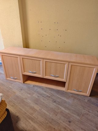 Mueble de Salón de Madera