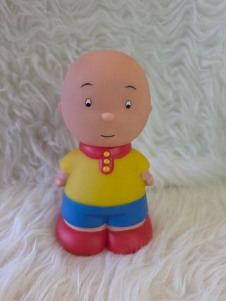 Muñeco Vintage Caillou de Goma 16 cm