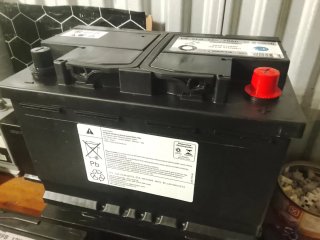 Batería Varta 70Ah