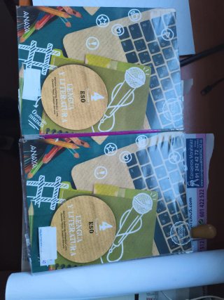 Lengua y Literatura, 4 ESO, Operación mundo