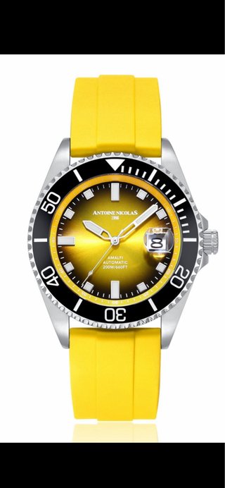 Reloj Antoine Nicolas 1986 Amalfi Active