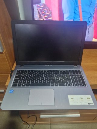 Ordenador Portátil Asus Gris