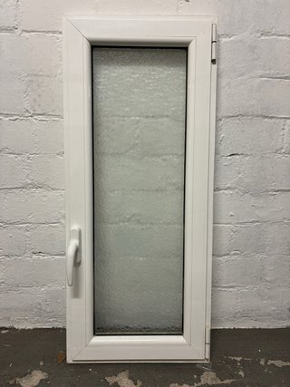 Ventana de Aluminio Oscilobatiente Blanca