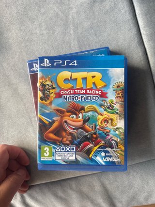 Crash Team Racing Nitro-Fueled (PS4)